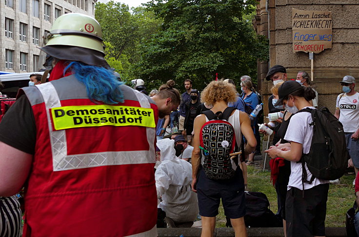 © www.mutbuergerdokus.de: Demonstration: 'Versammlungsgesetz NRW stoppen! Grundrechte erhalten'