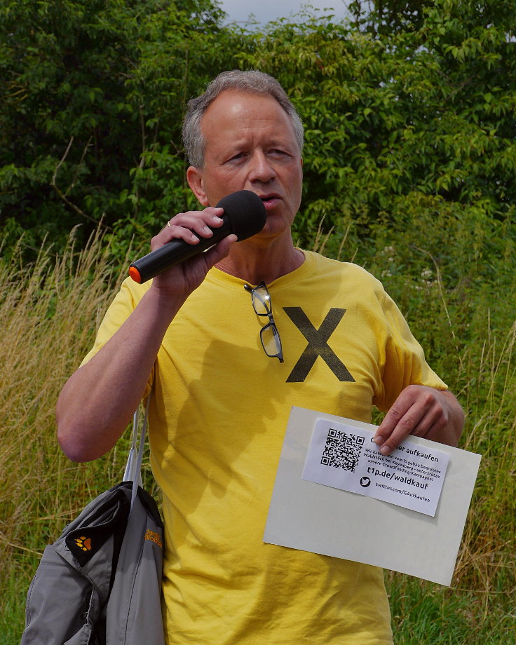 © www.mutbuergerdokus.de: 'Wald statt Kohle' - 87. Sonntagsspaziergang im Hambacher Wald