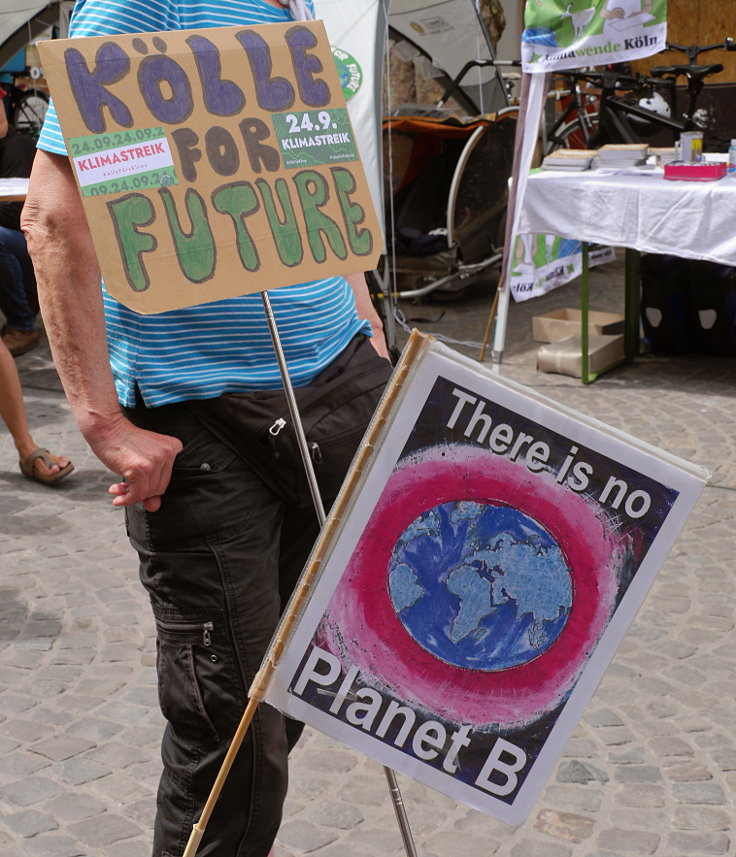 © www.mutbuergerdokus.de: 'Kölle for Future Klima-Infotag'