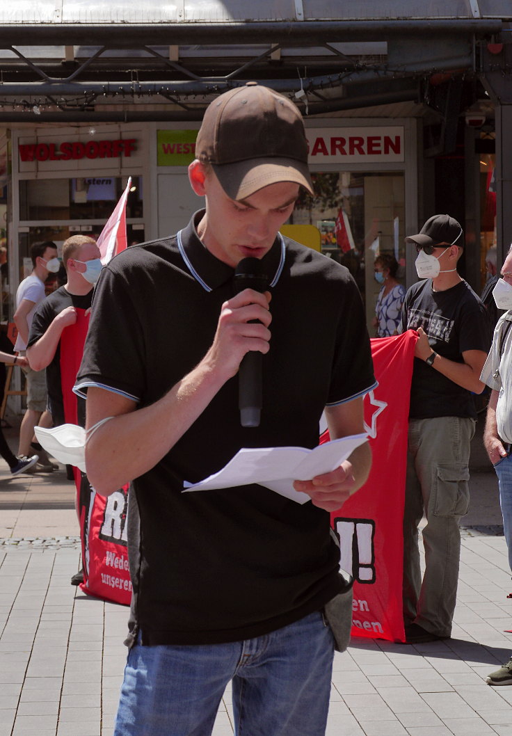 © www.mutbuergerdokus.de: Versammlungsgesetz NRW stoppen! NRW-weiter Aktionstag: Kundgebung