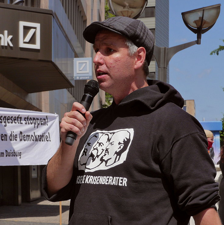 © www.mutbuergerdokus.de: Versammlungsgesetz NRW stoppen! NRW-weiter Aktionstag: Kundgebung