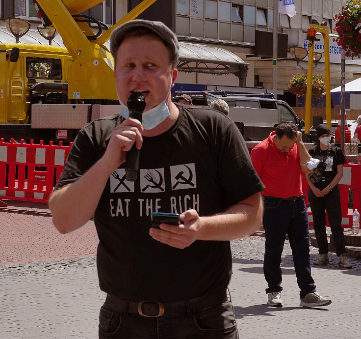 © www.mutbuergerdokus.de: Versammlungsgesetz NRW stoppen! NRW-weiter Aktionstag: Kundgebung