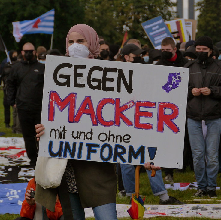 © www.mutbuergerdokus.de: 'Versammlungsgesetz NRW stoppen! Grundrechte erhalten! Jetzt erst recht!'