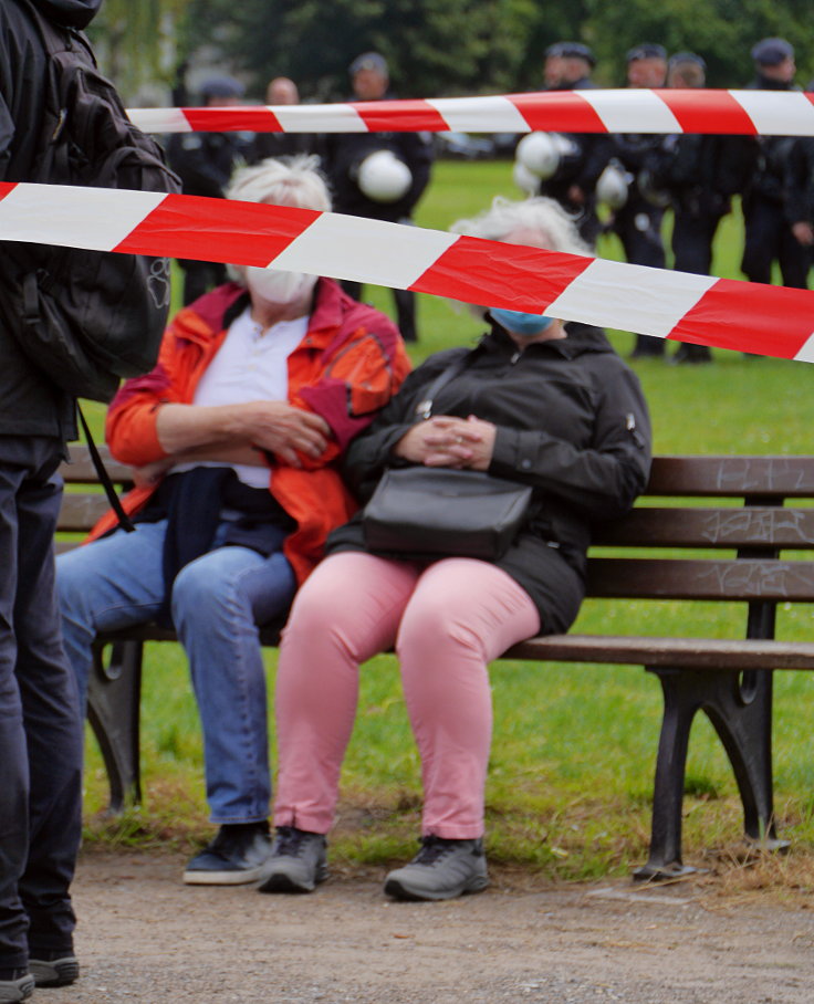 © www.mutbuergerdokus.de: 'Versammlungsgesetz NRW stoppen! Grundrechte erhalten! Jetzt erst recht!'