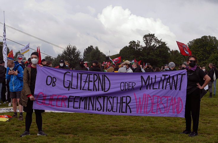 © www.mutbuergerdokus.de: 'Versammlungsgesetz NRW stoppen! Grundrechte erhalten! Jetzt erst recht!'