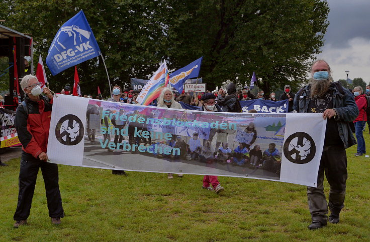 © www.mutbuergerdokus.de: 'Versammlungsgesetz NRW stoppen! Grundrechte erhalten! Jetzt erst recht!'