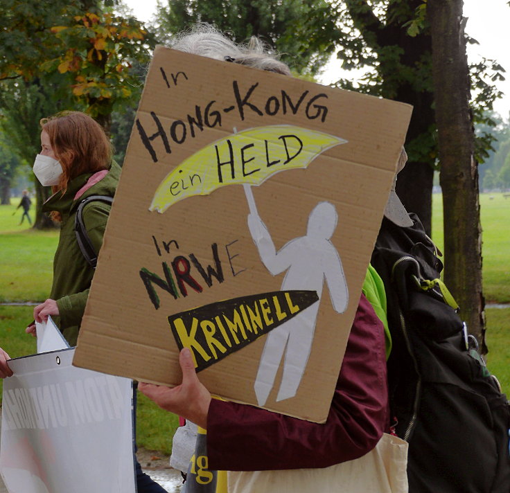 © www.mutbuergerdokus.de: 'Versammlungsgesetz NRW stoppen! Grundrechte erhalten! Jetzt erst recht!'