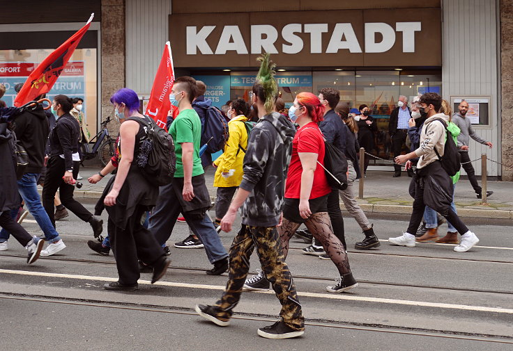 © www.mutbuergerdokus.de: 'Versammlungsgesetz NRW stoppen! Grundrechte erhalten! Jetzt erst recht!'