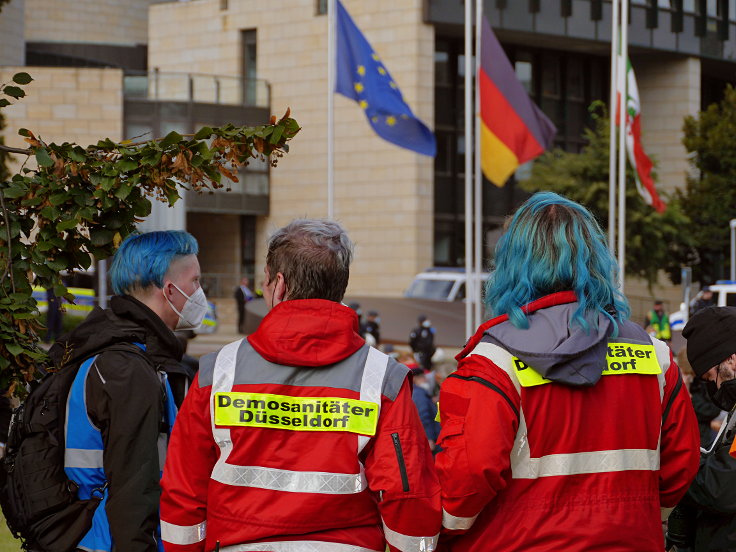 © www.mutbuergerdokus.de: 'Versammlungsgesetz NRW stoppen! Grundrechte erhalten! Jetzt erst recht!'