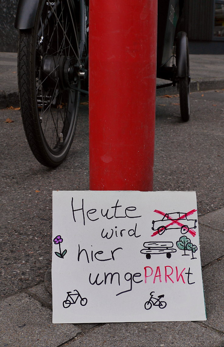 © www.mutbuergerdokus.de: PARK(ing) Day Düsseldorf