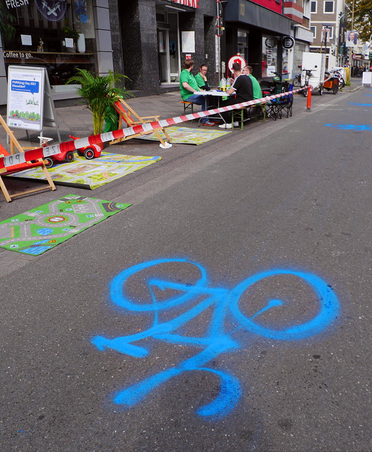 © www.mutbuergerdokus.de: PARK(ing) Day Düsseldorf