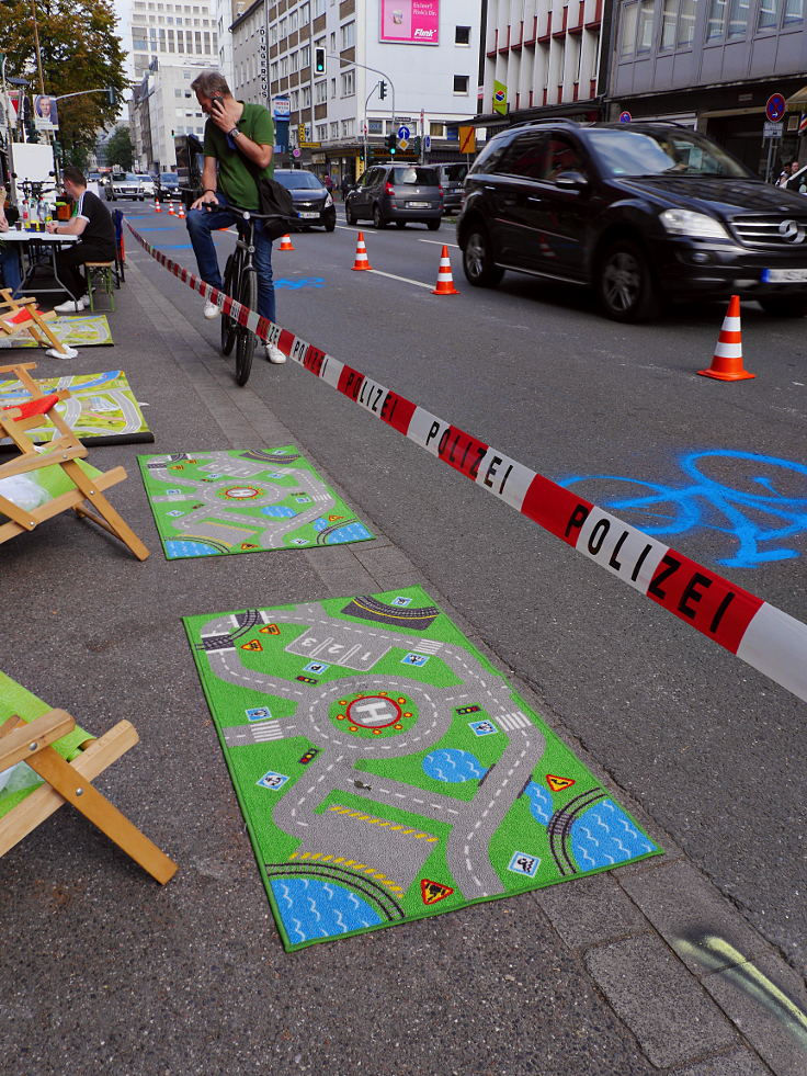 © www.mutbuergerdokus.de: PARK(ing) Day Düsseldorf