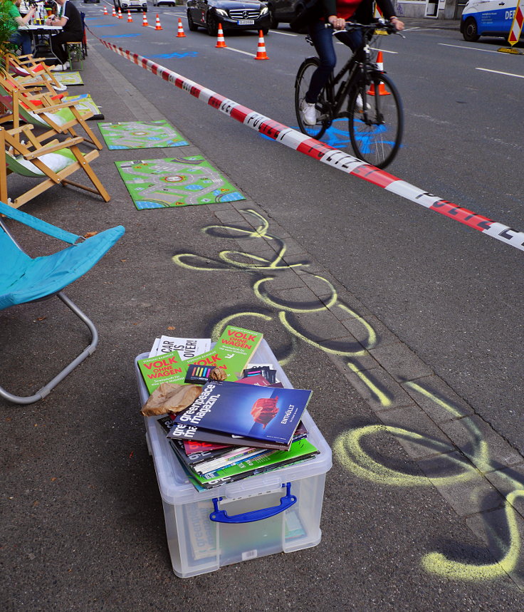 © www.mutbuergerdokus.de: PARK(ing) Day Düsseldorf