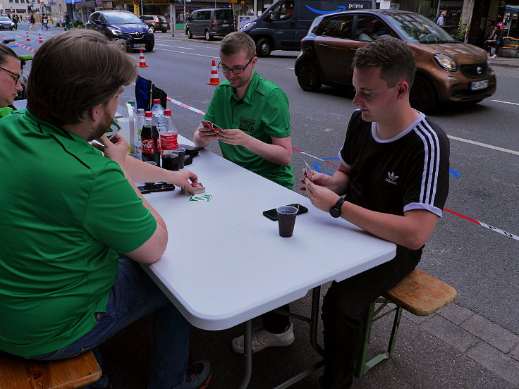 © www.mutbuergerdokus.de: PARK(ing) Day Düsseldorf