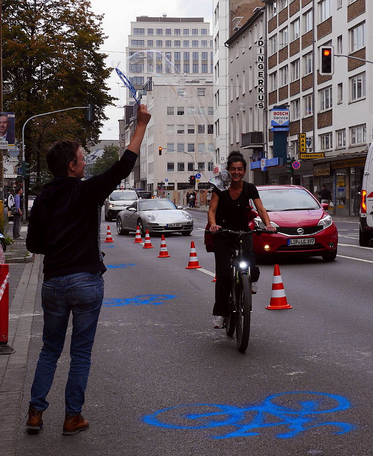 © www.mutbuergerdokus.de: PARK(ing) Day Düsseldorf