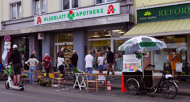 © www.mutbuergerdokus.de: PARK(ing) Day Düsseldorf