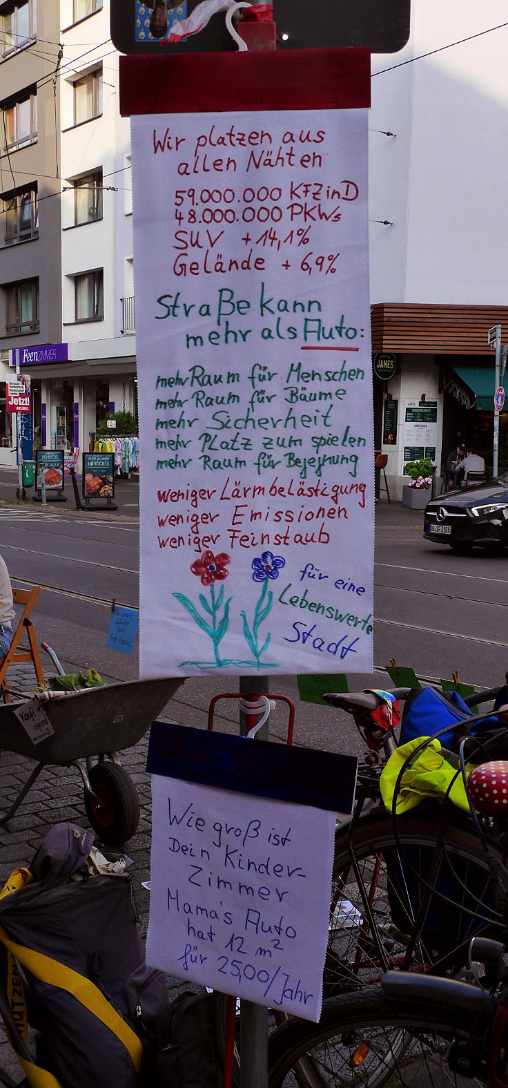 © www.mutbuergerdokus.de: PARK(ing) Day Düsseldorf