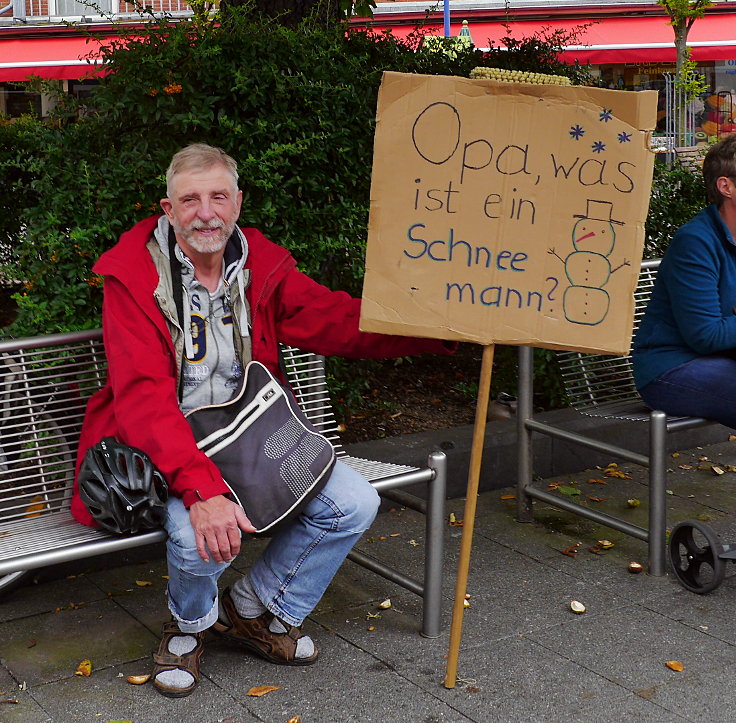 © www.mutbuergerdokus.de: 'BUND Meerbusch' und 'parents for future Meerbusch': Demonstration zum Klimaaktionstag