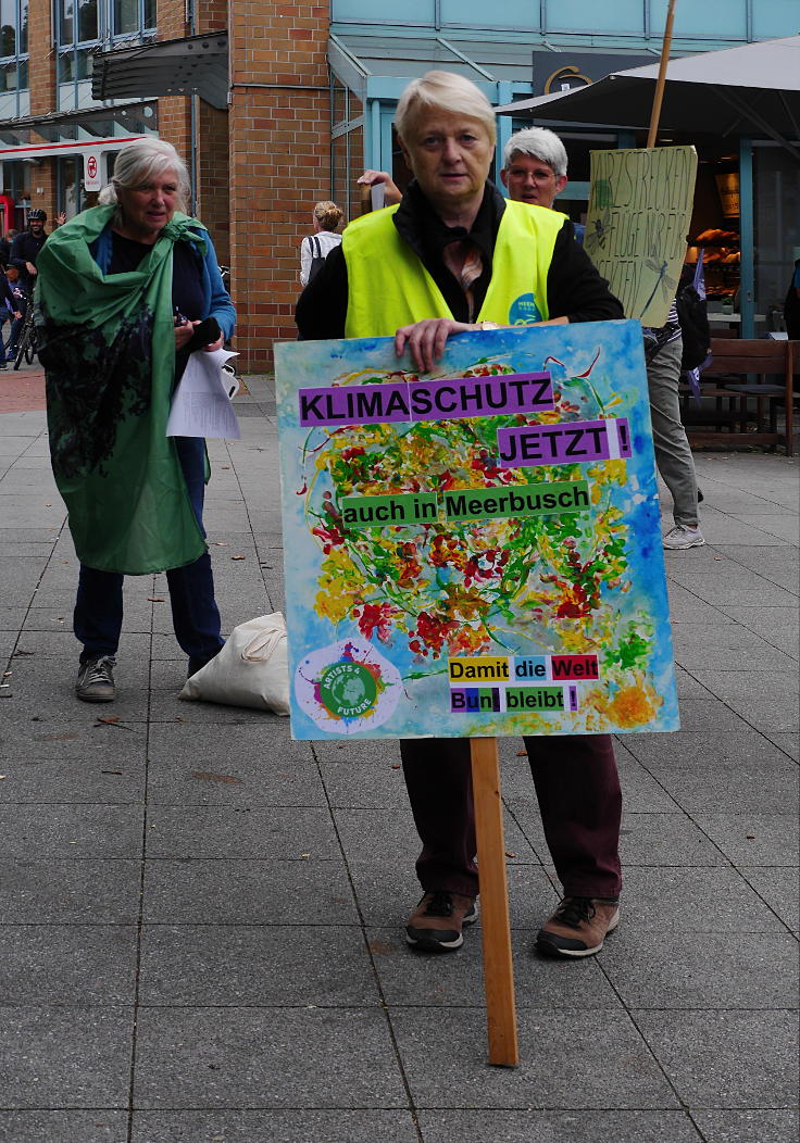 © www.mutbuergerdokus.de: 'BUND Meerbusch' und 'parents for future Meerbusch': Demonstration zum Klimaaktionstag