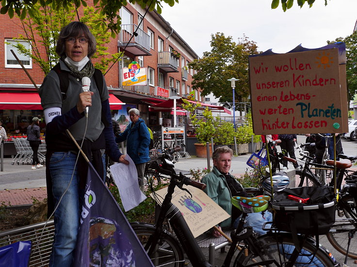 © www.mutbuergerdokus.de: 'BUND Meerbusch' und 'parents for future Meerbusch': Demonstration zum Klimaaktionstag