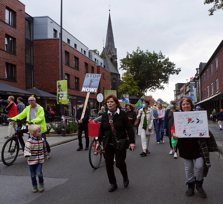 © www.mutbuergerdokus.de: 'BUND Meerbusch' und 'parents for future Meerbusch': Demonstration zum Klimaaktionstag