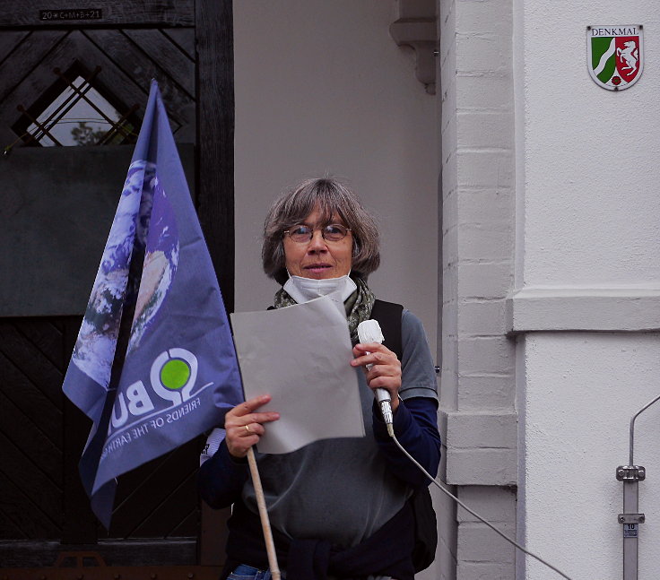 © www.mutbuergerdokus.de: 'BUND Meerbusch' und 'parents for future Meerbusch': Demonstration zum Klimaaktionstag