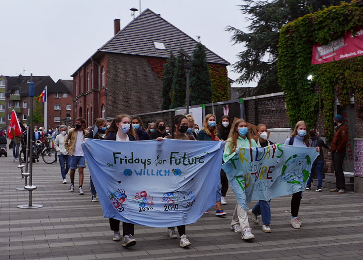 © www.mutbuergerdokus.de: Fridays for Future Willich: 'Globaler Klimastreik #AlleFürsKlima'