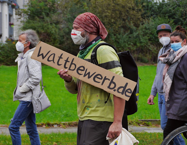 © www.mutbuergerdokus.de: Fridays for Future Willich: 'Globaler Klimastreik #AlleFürsKlima'