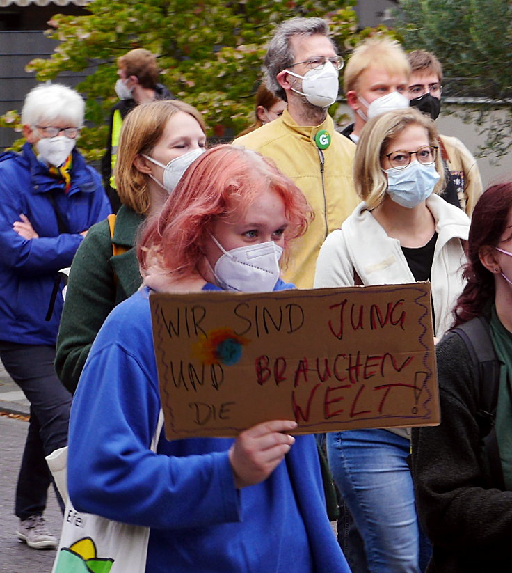 © www.mutbuergerdokus.de: Fridays for Future Willich: 'Globaler Klimastreik #AlleFürsKlima'