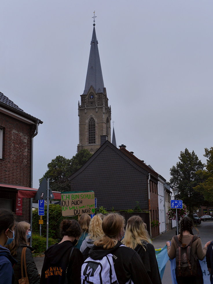 © www.mutbuergerdokus.de: Fridays for Future Willich: 'Globaler Klimastreik #AlleFürsKlima'