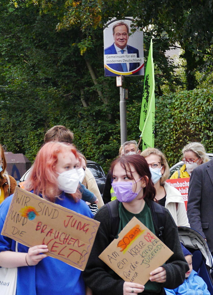 © www.mutbuergerdokus.de: Fridays for Future Willich: 'Globaler Klimastreik #AlleFürsKlima'