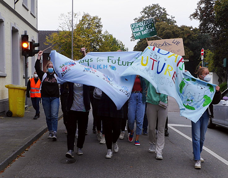 © www.mutbuergerdokus.de: Fridays for Future Willich: 'Globaler Klimastreik #AlleFürsKlima'