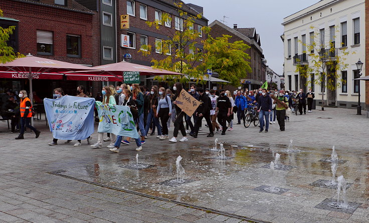 © www.mutbuergerdokus.de: Fridays for Future Willich: 'Globaler Klimastreik #AlleFürsKlima'