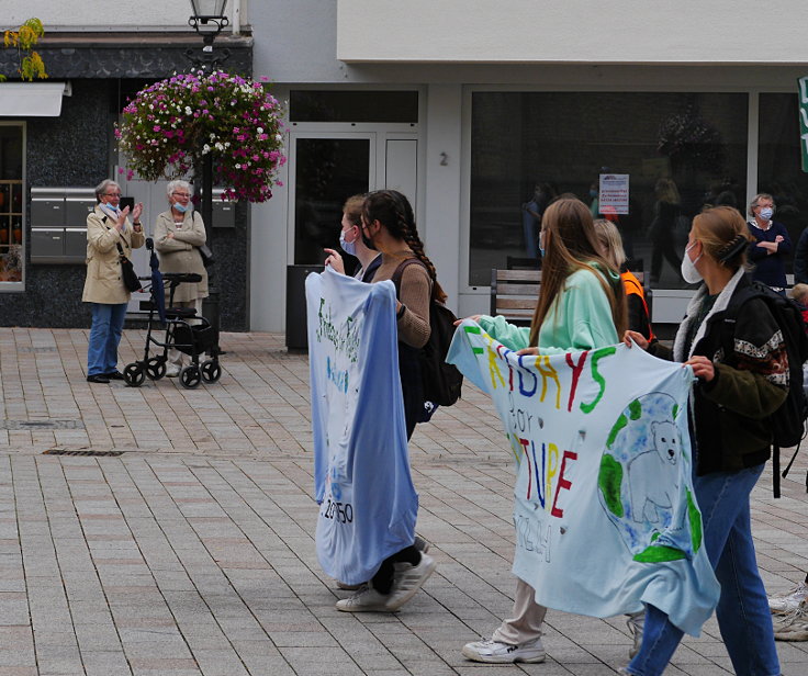 © www.mutbuergerdokus.de: Fridays for Future Willich: 'Globaler Klimastreik #AlleFürsKlima'