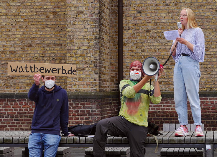 © www.mutbuergerdokus.de: Fridays for Future Willich: 'Globaler Klimastreik #AlleFürsKlima'