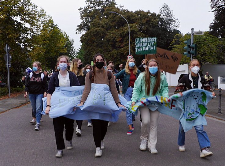 © www.mutbuergerdokus.de: Fridays for Future Willich: 'Globaler Klimastreik #AlleFürsKlima'