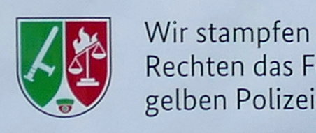 © www.mutbuergerdokus.de: Demonstration: 'Versammlungsgesetz NRW stoppen! Grundrechte erhalten! Jetzt erst Recht!'