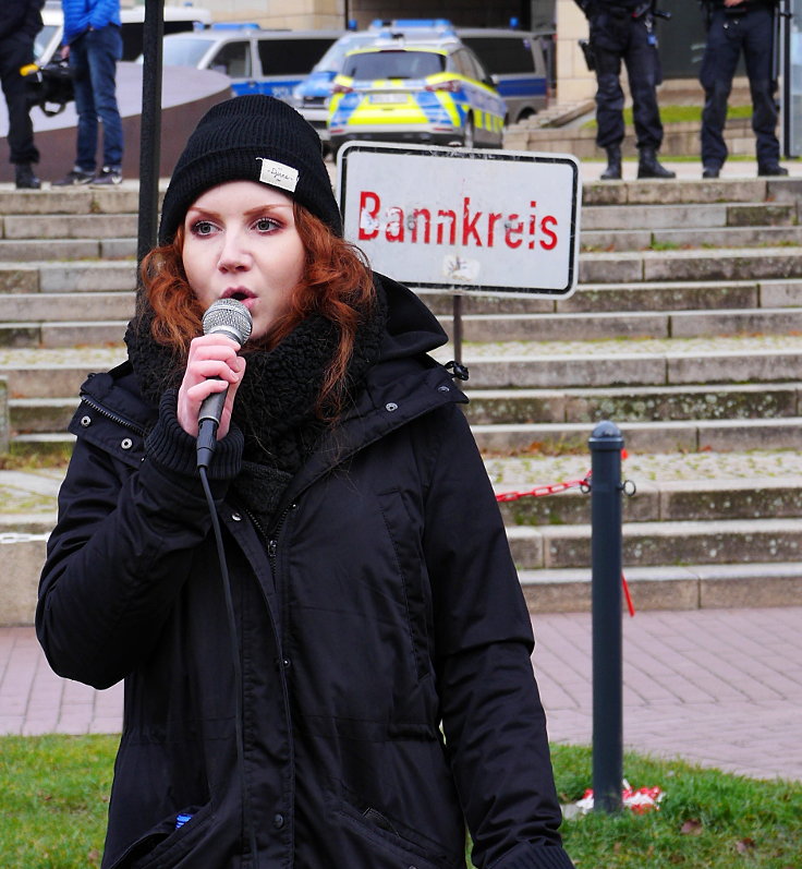 © www.mutbuergerdokus.de: Kundgebung gegen das Versammlungsgesetz NRW