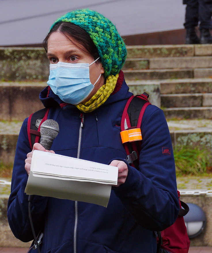 © www.mutbuergerdokus.de: Kundgebung gegen das Versammlungsgesetz NRW