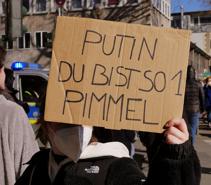 © www.mutbuergerdokus.de: Friedens-Demo an Rosenmontag