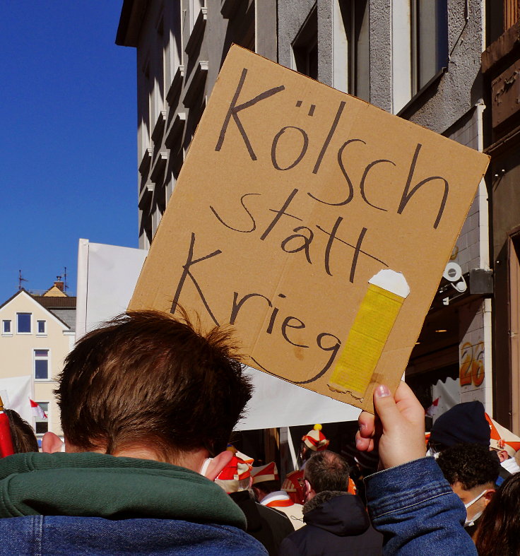 © www.mutbuergerdokus.de: Friedens-Demo an Rosenmontag