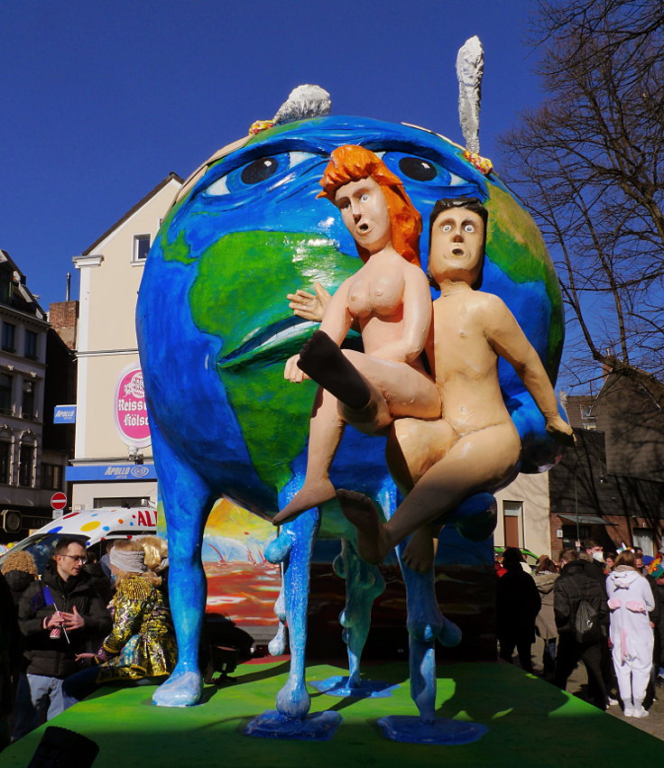 © www.mutbuergerdokus.de: Friedens-Demo an Rosenmontag