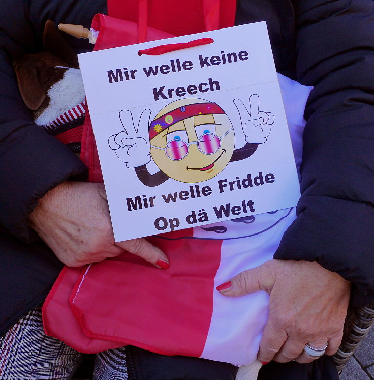 © www.mutbuergerdokus.de: Friedens-Demo an Rosenmontag