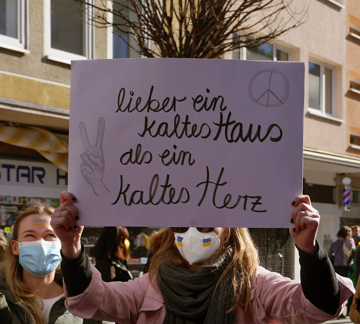 © www.mutbuergerdokus.de: Friedens-Demo an Rosenmontag