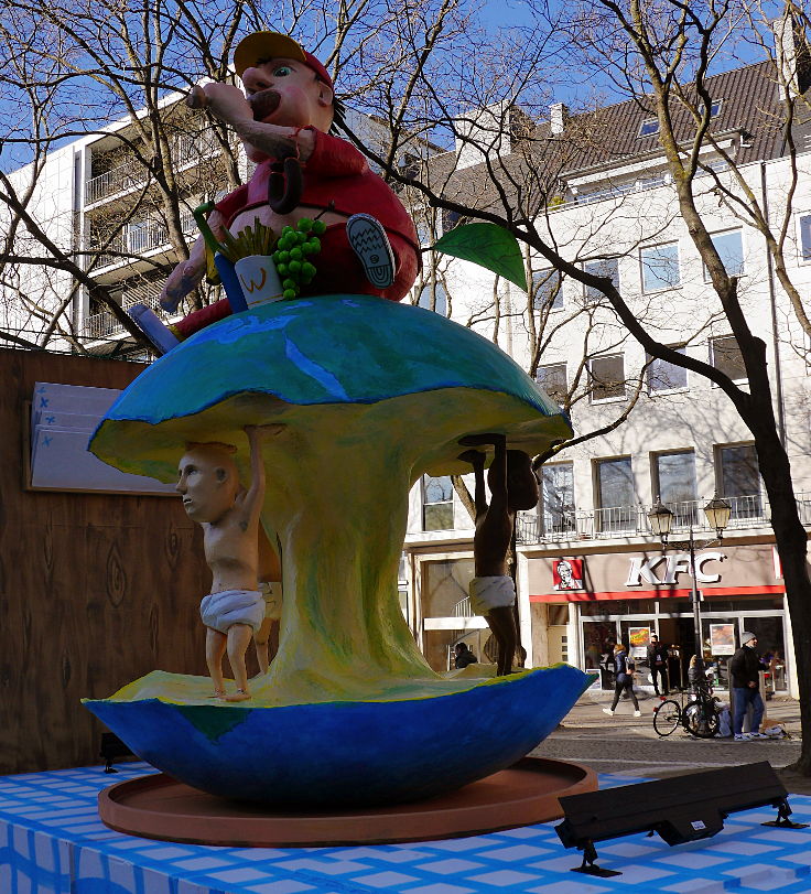 © www.mutbuergerdokus.de: Friedens-Demo an Rosenmontag