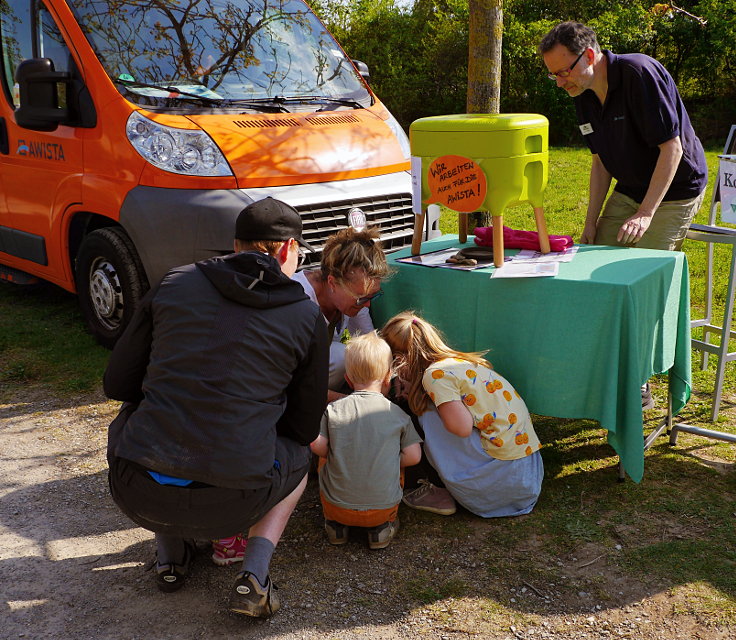 © www.mutbuergerdokus.de: Gartenfest am 'Ökotop' zum 'Tag der Erde'