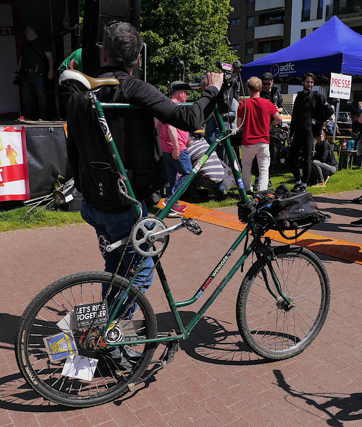 © www.mutbuergerdokus.de: 8. 'ADFC Fahrrad*Sternfahrt NRW'