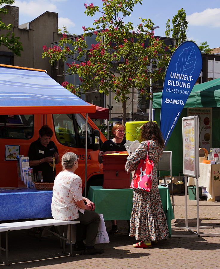 © www.mutbuergerdokus.de: 6. 'Saatgut-Festival Düsseldorf'