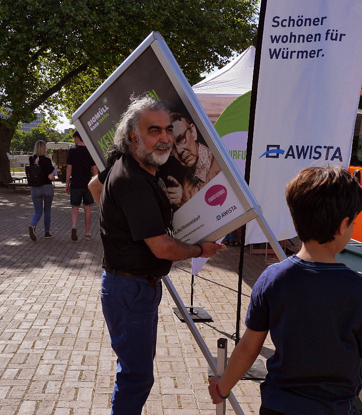 © www.mutbuergerdokus.de: 6. 'Saatgut-Festival Düsseldorf'