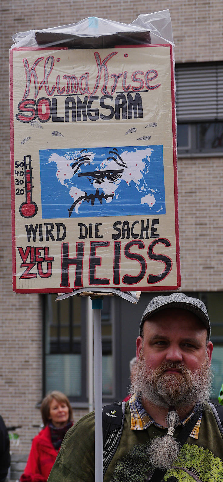 © www.mutbuergerdokus.de: Demonstration mit Fahrrad-Sternfahrt: 'Klimaschutz bewegt uns! Dich auch? Verkehrswende Jetzt!'